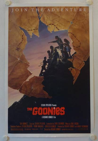 The Goonies original release US Onesheet movie poster
